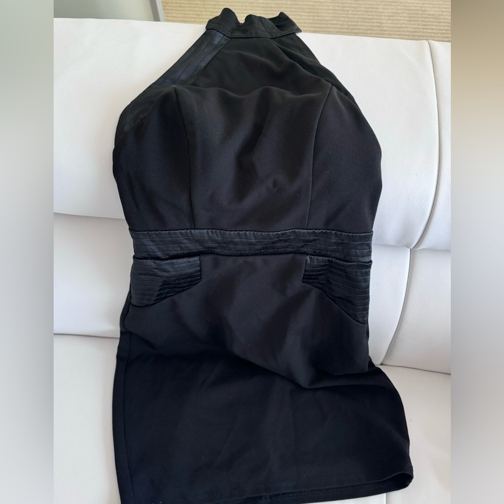 City studio halter dress